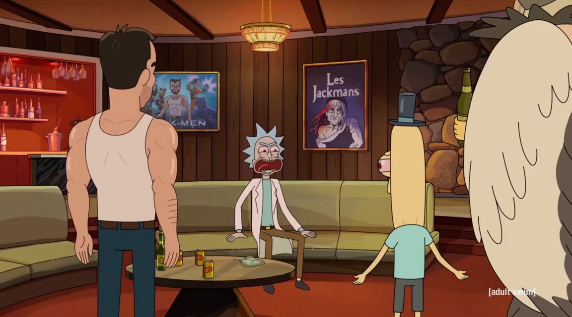Rick And Morty Screens (@rickmortyscrns) on Twitter photo 