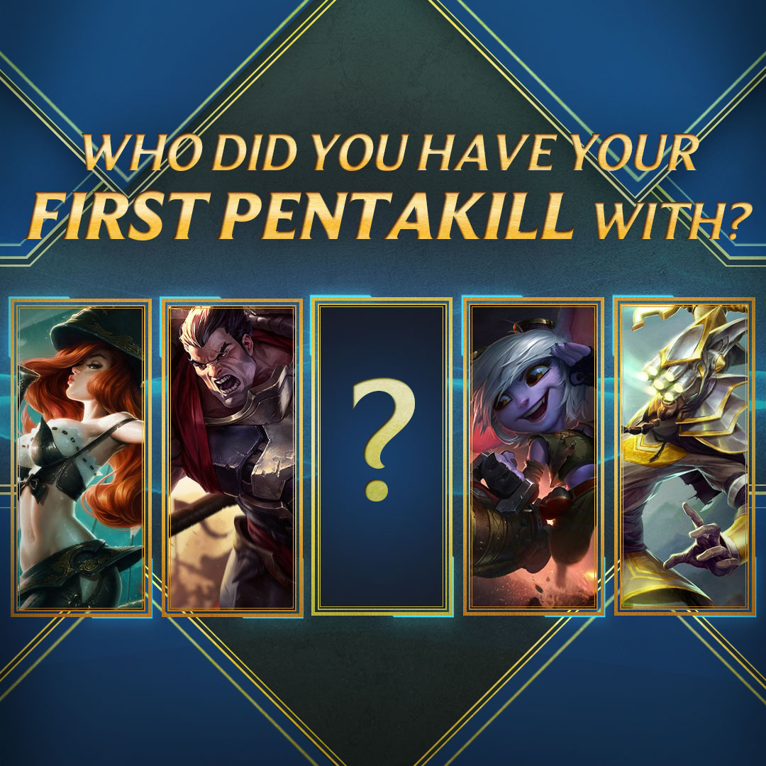 wildrift's tweet photo. Pentakill? Yes please! Can’t wait to hear about your first time 😜 https://t.co/L4wwruGLz2