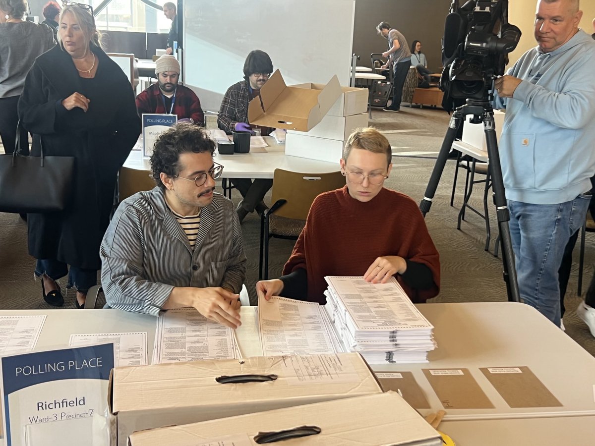 In Minnesota, we double-check our vote counts for accuracy. Mandatory post-election reviews are happening now in every county. In randomly drawn precincts, paper ballots in key contests are re-counted by hand to verify that they match the Election Day count. And it’s all public.