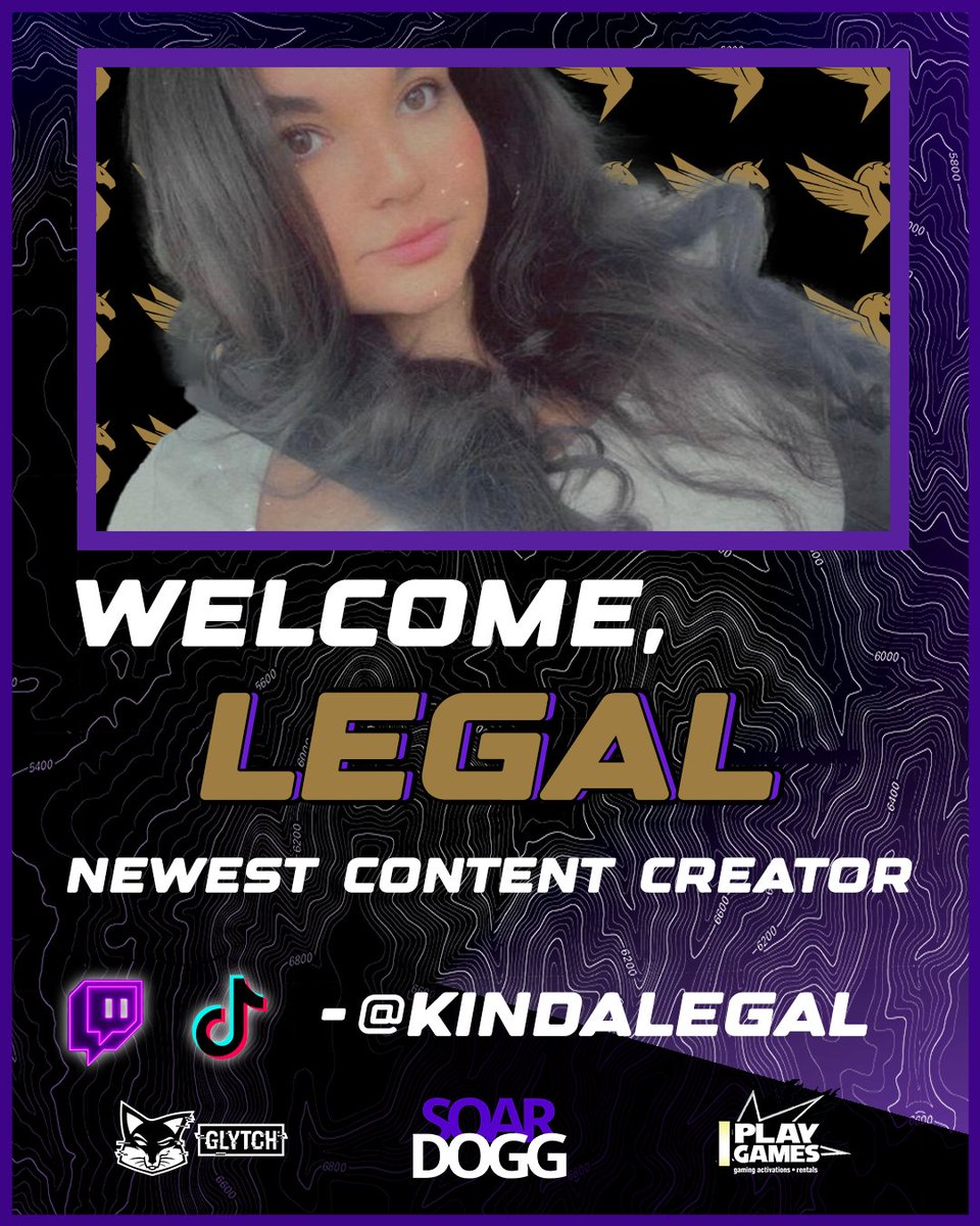 Lo6Gaming's tweet photo. 🚨NEWEST CONTENT CREATOR 🚨

Everyone Welcome @_kindalegal as our newest content creator in #TheKingdom🏰

Be sure to follow her socials! ⬇️⬇️⬇️

https://t.co/A73bdAZAoF https://t.co/TGvOOmH88Q
