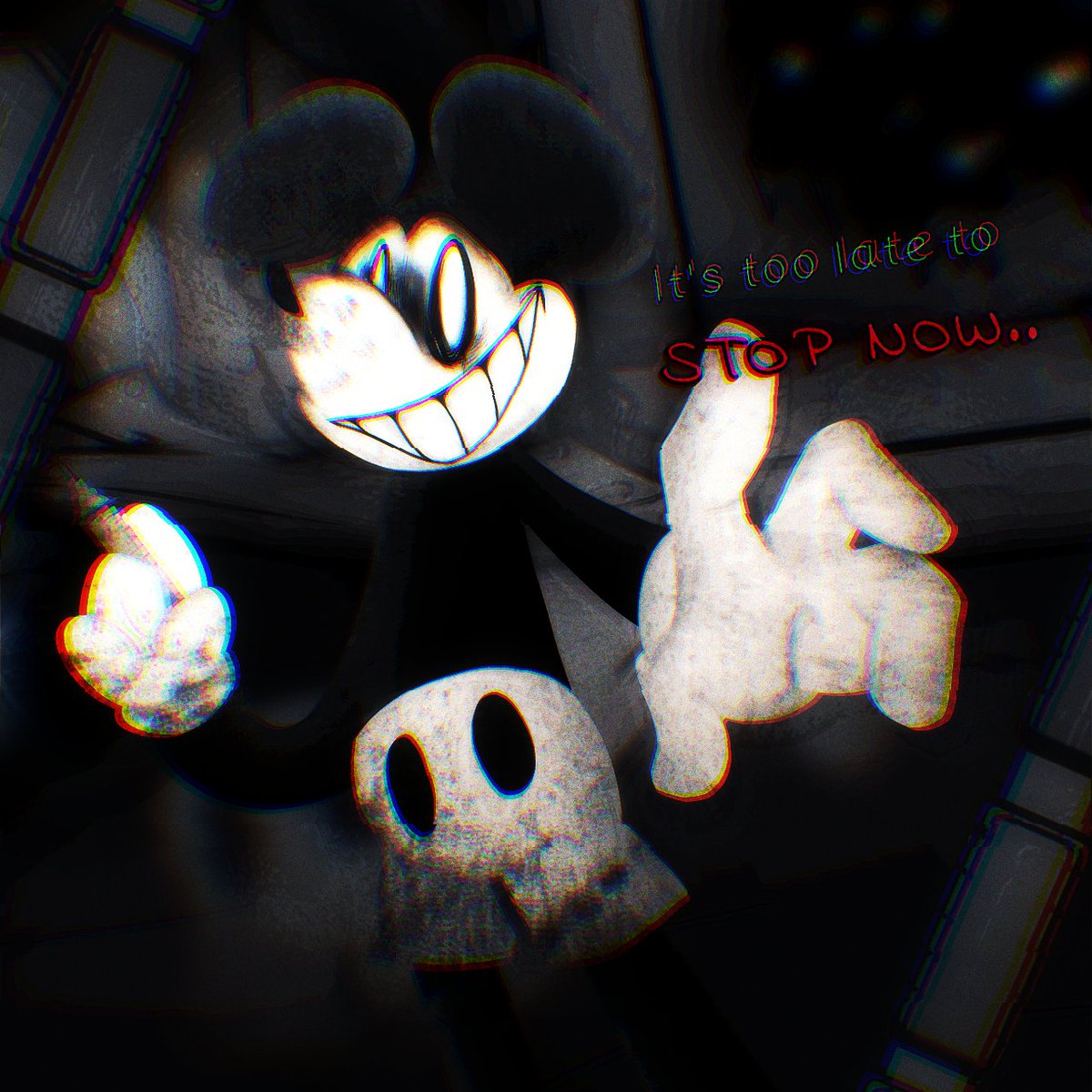 _TomyLive_'s tweet photo. Just a crazy mouse 

#WednesdaysInfidelity #Mickey #MickeyMouse #fridaynightfunkin #fnf https://t.co/8BWrysMyWY