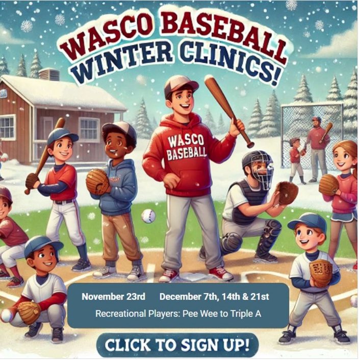 Wasco Baseball tweet media