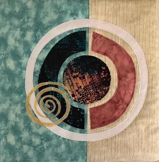 CCIRC Art in Public Places On Exhibit IRC Intergenerational Recreation Center
On view through January 16
Primal Forces: Earth
Featured Artists: Merana Cadorette, Tony Caruso, Yvonne Steere &amp; Sheila McAvoy.
Pictured: Journey to Peace - Sheila McAvoy