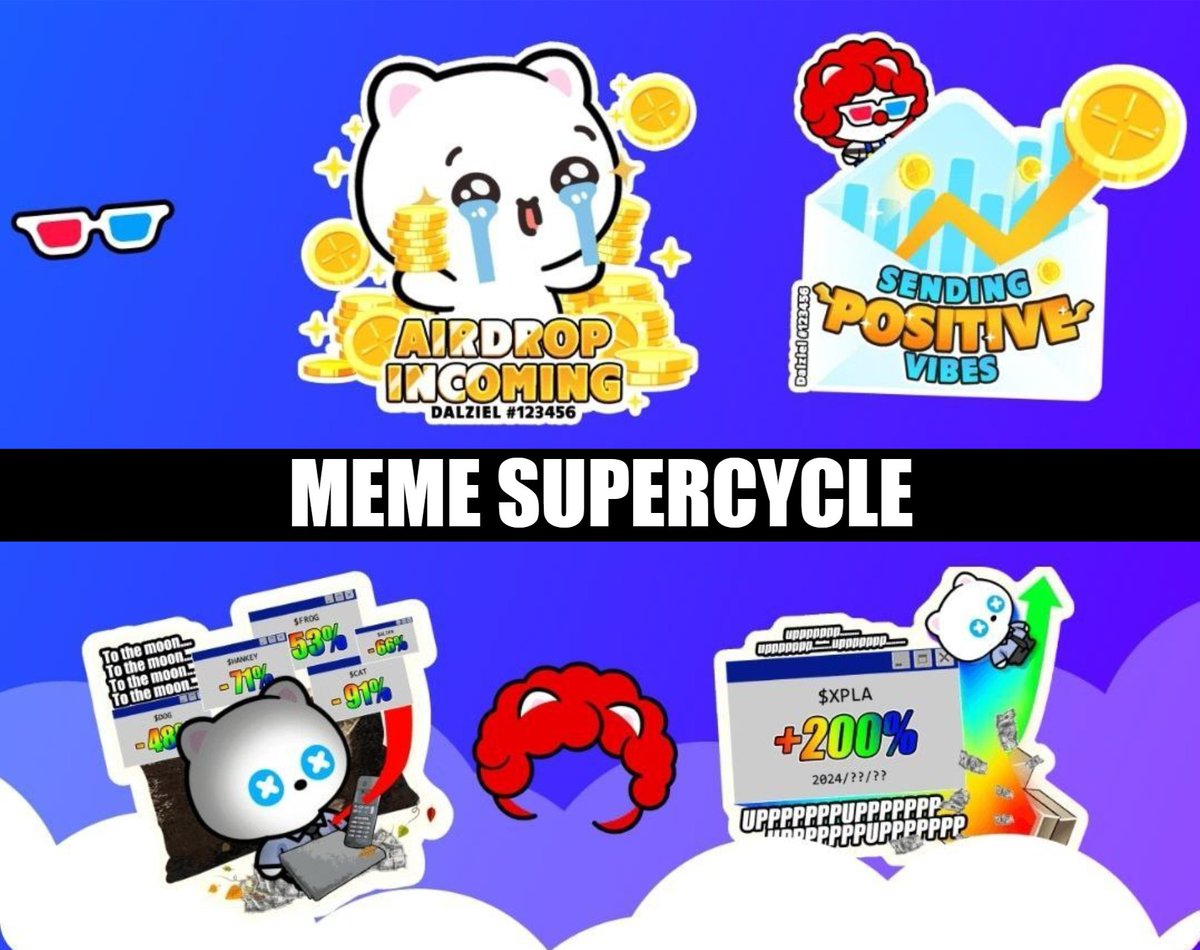 MEME Season is here! Due to current market conditions, I too now want to be  identified as memecoin. FCFS! Turn your PAL into a Telegram meme sticker,  share it, and win 10,000