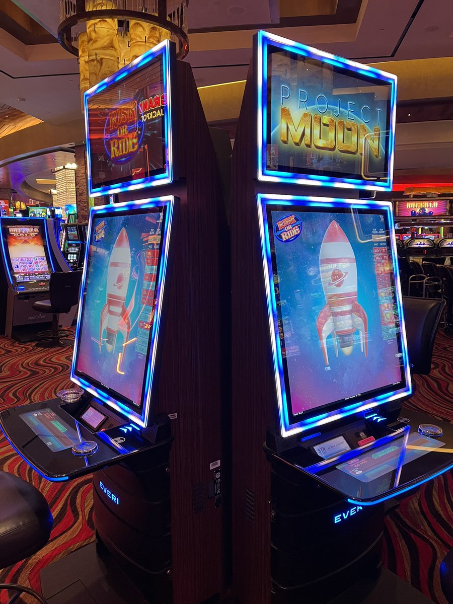 TomD80106675's tweet image. The over under on how long these 8 machines last at Red Rock is less than 2 months. I never see anyone playing them and they occupy prime real estate.