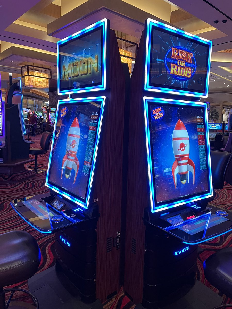 TomD80106675's tweet image. The over under on how long these 8 machines last at Red Rock is less than 2 months. I never see anyone playing them and they occupy prime real estate.