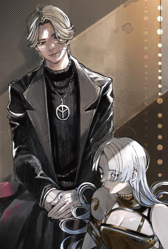 Choujin X Volume 11 illustrations by Sui Ishida Part 2