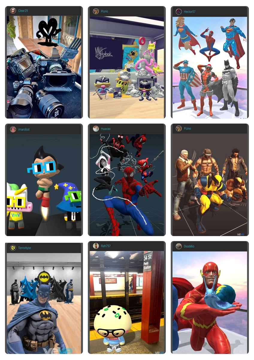 VeVe | Digital Collectibles tweet media