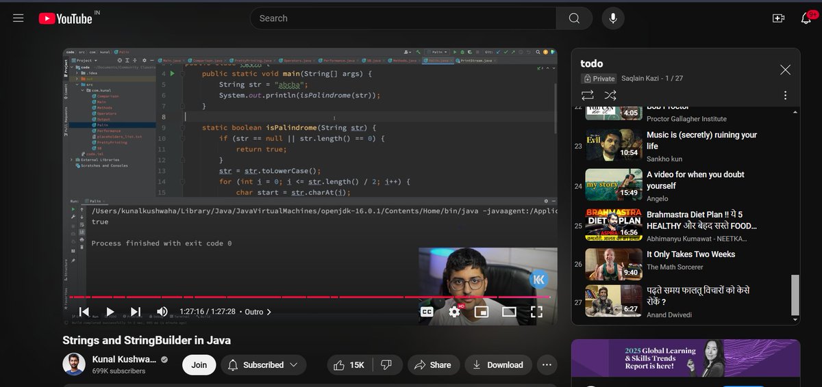 devscanlain's tweet image. Started the day with Strings ~by @kunalstwt