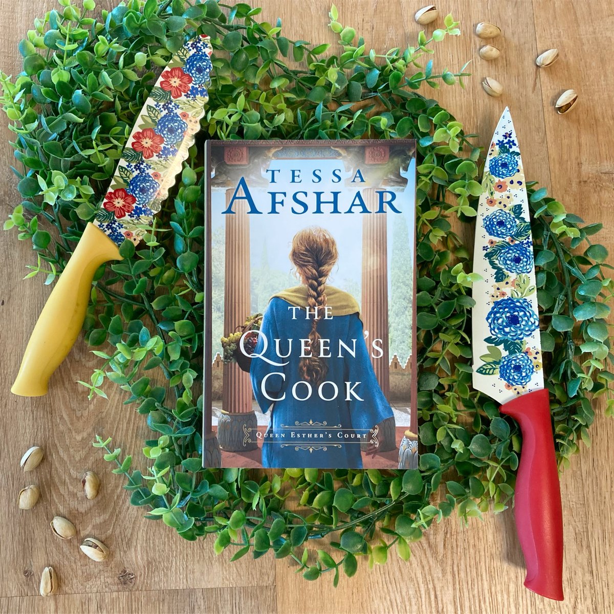 BeautyInTheBind's tweet photo. New #BookReview: #TheQueensCook by @TessaAfshar! The lovely book releases tomorrow. ⭐️⭐️⭐️⭐️⭐️ It's not too late to grab the #preorder price!
My Thoughts: https://t.co/aMdN3ZXSIG
Purchase at: https://t.co/1bMv4m7JmO
#tessaafshar #bookreview # https://t.co/lJZGbP572x