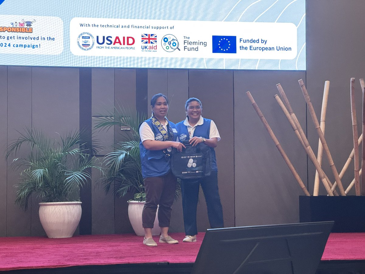 dabbadie's tweet photo. @USAmbPH @LaureBeaufils @EUAmbPH @FAOPhilippines And big thank you to our hard working @FAOPhilippines @FAOAsiaPacific #ECTAD and DA Bureau of Animal Industry team for their effective and very successful partnership #WAAW2024 #iAMResponsible https://t.co/SkxmUtzcY4