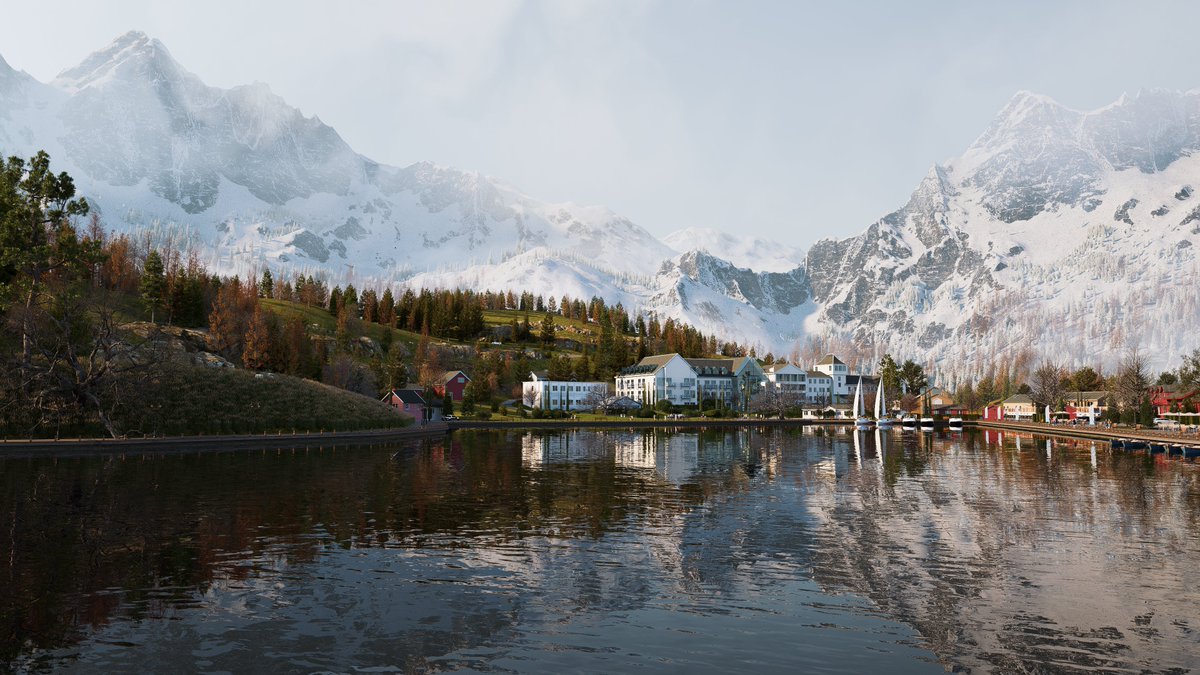 Discover why D5 Render is ranked No. 1 on G2 for Architectural Rendering, 3D Rendering, and Architecture Software. With cutting-edge features like phasing animation and terrain modeling, it’s transforming workflows for architects and 3D artists alike. Curious to see how? Learn