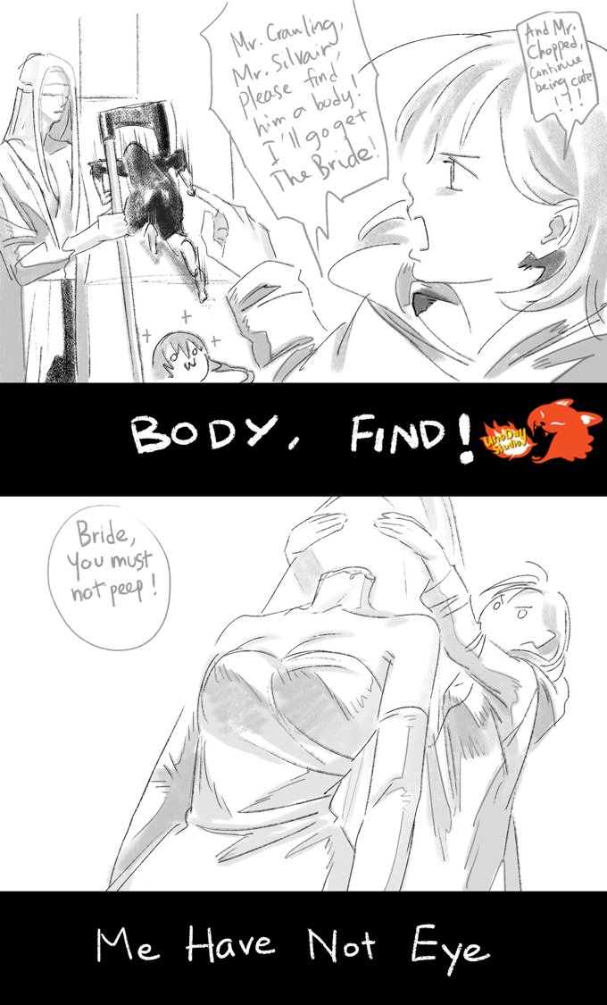 UnoDayStudio's tweet image. Homicipher Doodle #2 (part 1 as it is longer than 4 pics that we can upload)

You deserve everything, MrChopped 📷

#文字化化
#homicipher
#crawling
#chopped
#silvair
#bride
#otome
#game
#artshare