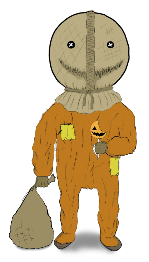 Gfy152's tweet photo. I forgot to put this out for Halloween, I'm just sooooo lazy https://t.co/2XaolONP7a