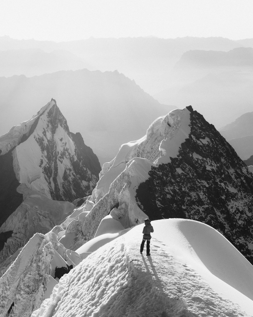 When you traverse a glacier full of crevasses, climb a mountain without ropes or hike alone at night in bear country, it helps reminding you of the value of your life. 

Personally, it makes me want to live more deeply and mindfully and spend more time with the people I love.
