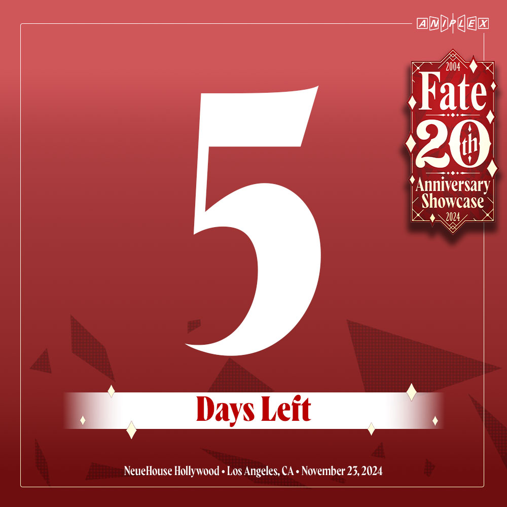 Fate 20th Anniversary Showcase tweet media