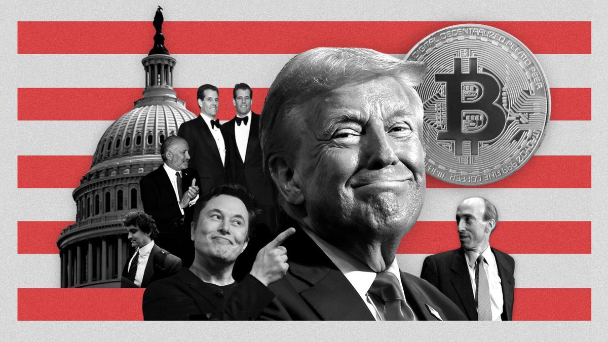 どれだけ冷静になって考えても、次期アメリカ大統領が59%の株を持ってる会社（トランプ・メディア・アンド・テクノロジー・グループ）が仮想通貨取引プラットフォームを買収するの、ヤバすぎる。

ビットコイン・仮想通貨に対して強気になる以外ないだろこれ。