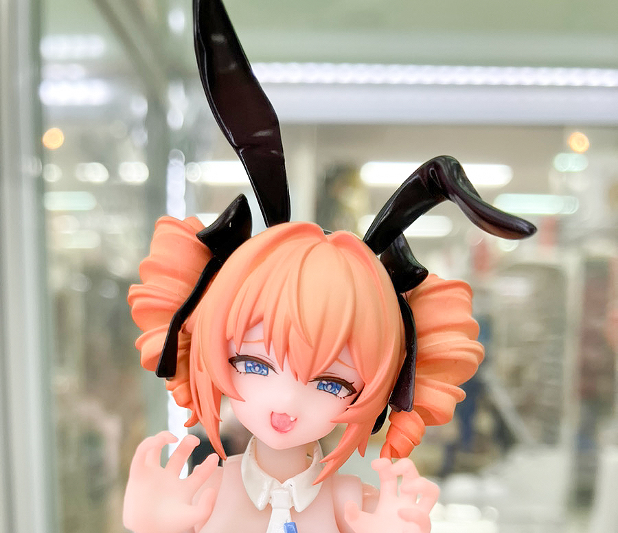 封入特典】 BUNNY RAPID ACTION SQUAD Sniper・レオーニ 1/12