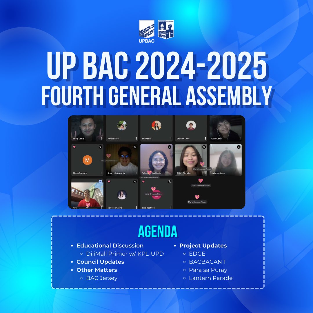 UP BAC tweet media