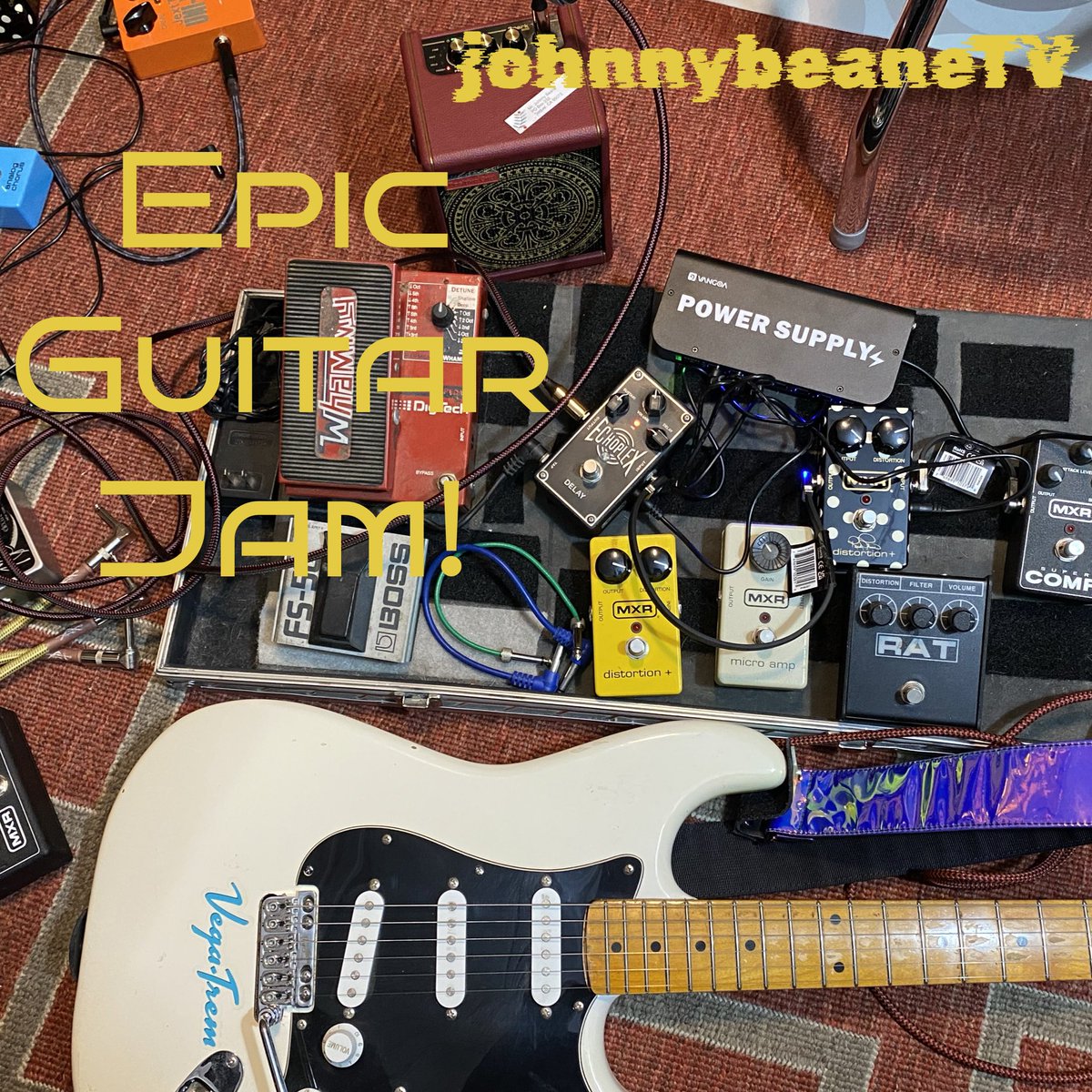 johnnybeane's tweet photo. #JohnnyBeaneTV #FlyingPickleProductions #PositiveGridSpark #RandyRhoadsPedals #GuitarJamSession

Epic jam with Music Therapy Laz &amp; Magic Man! Killer riffs, gear talk, &amp; live chat fun. Watch: https://t.co/hTzmTWacl9 https://t.co/F0N2Hy5qUt