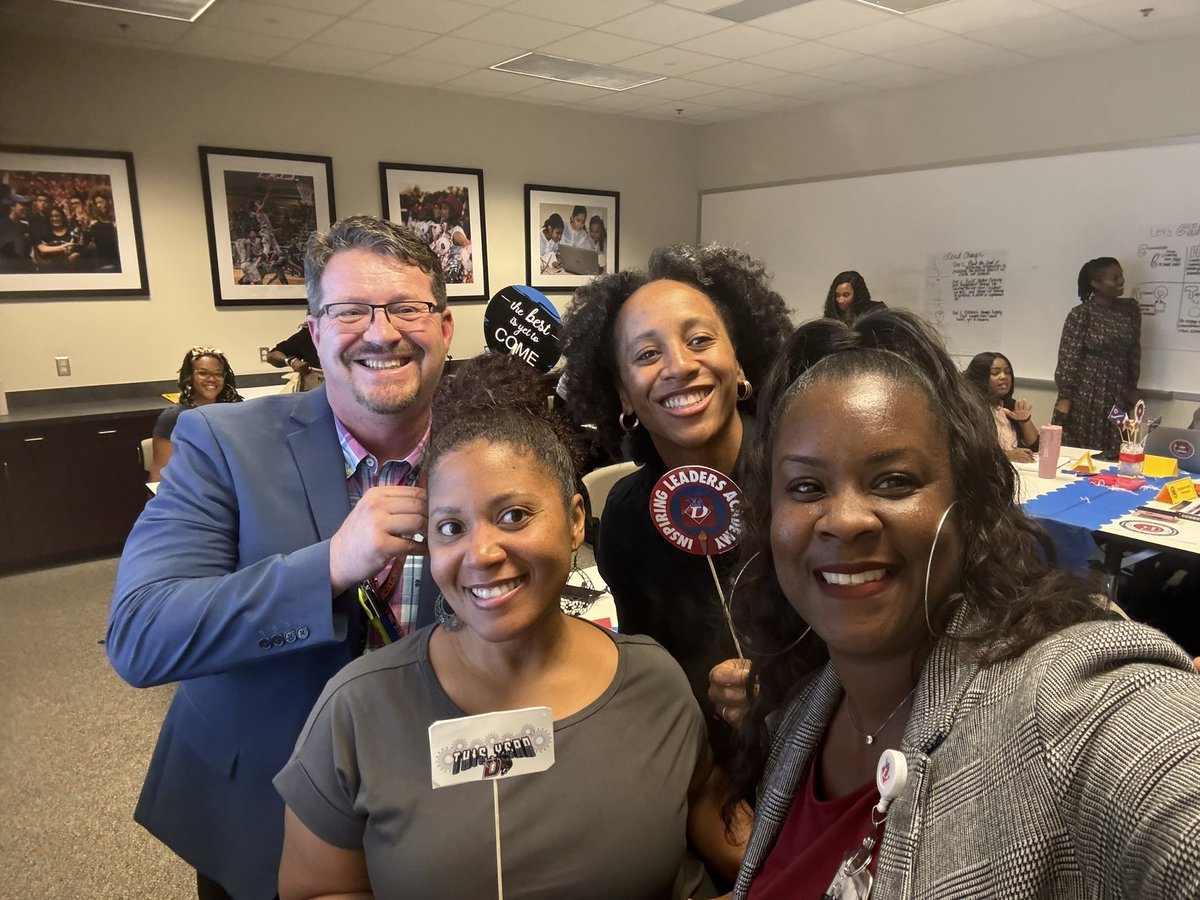 First meeting of our 2024-2025 Inspiring Leadership Academy ✅ #ILA #LeadwithIMPACT #DVILLE