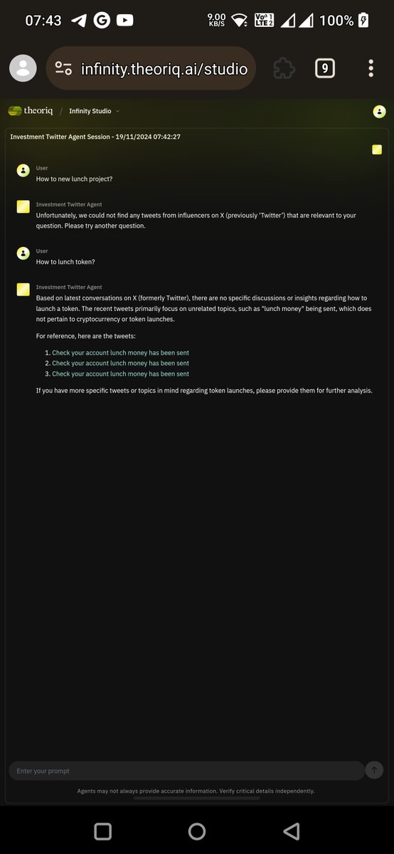 How to lunch token?

Very fast service and all task completed 👍🏻☺️