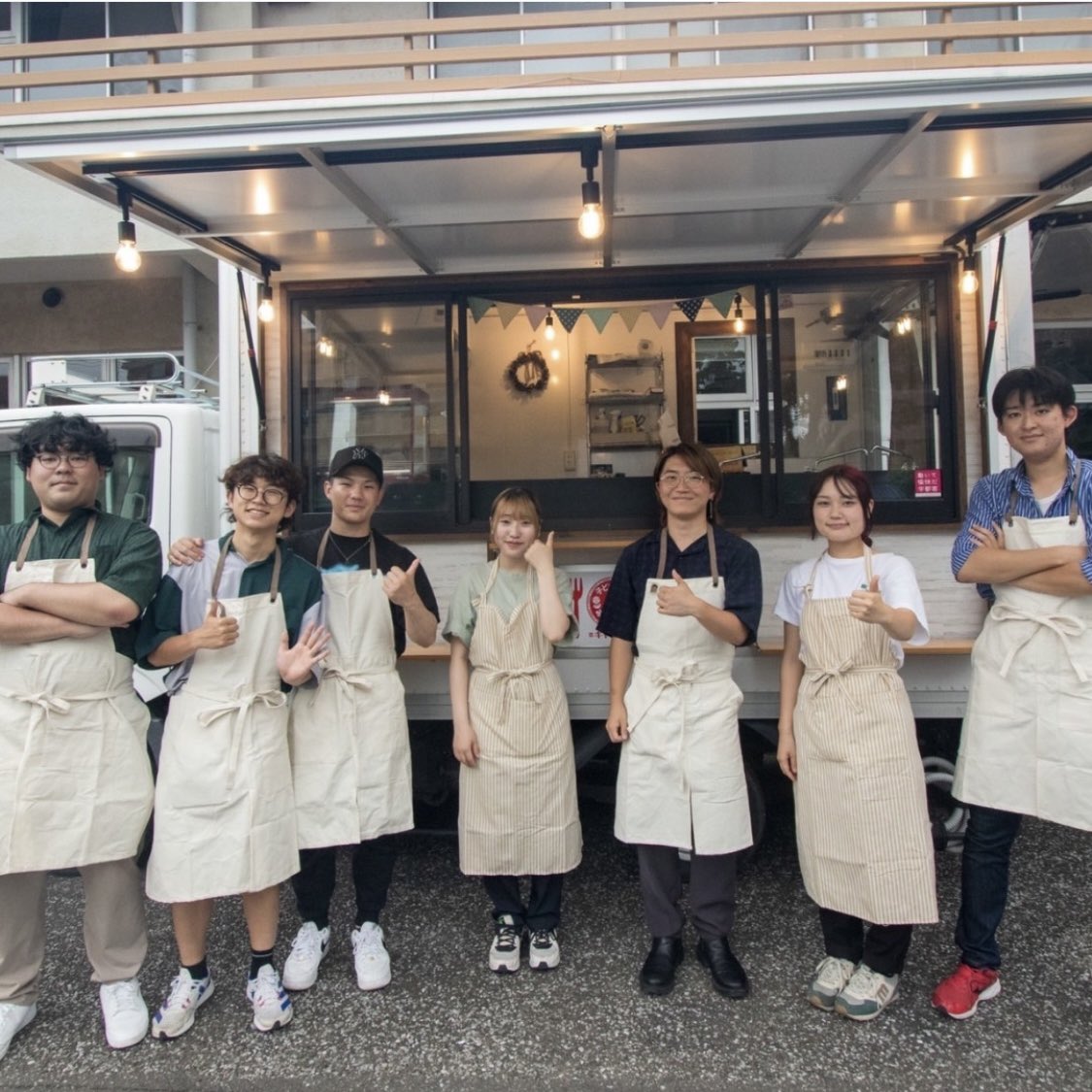 gurumetchiyu's tweet image. \\2024/07/02 ついにキッチンカー始動🚚//
トライ東でキッチンカーを出店しました‼️
ついに念願のキッチンカーです✨️

サンドイッチとクッキーを売りました！たくさんの人に買っていただけてとても嬉しかったです🥰✨️