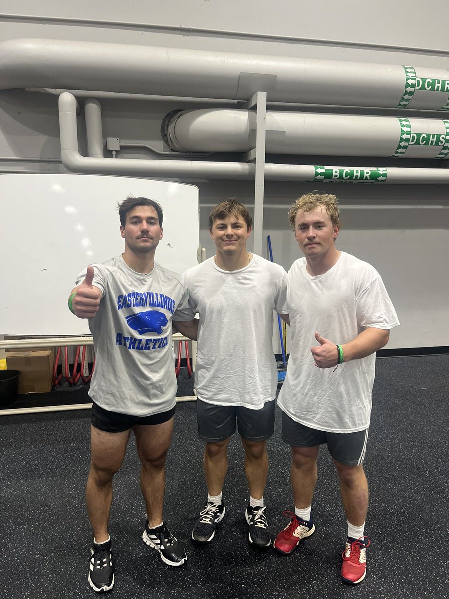 OVC CHALLENGE DAY 1 Winners:

Push ups- Brett Stanley
Plate holds- Joey Hagen
Chin ups- Quade Peters, Brett Stanley, and Peyton Wilson