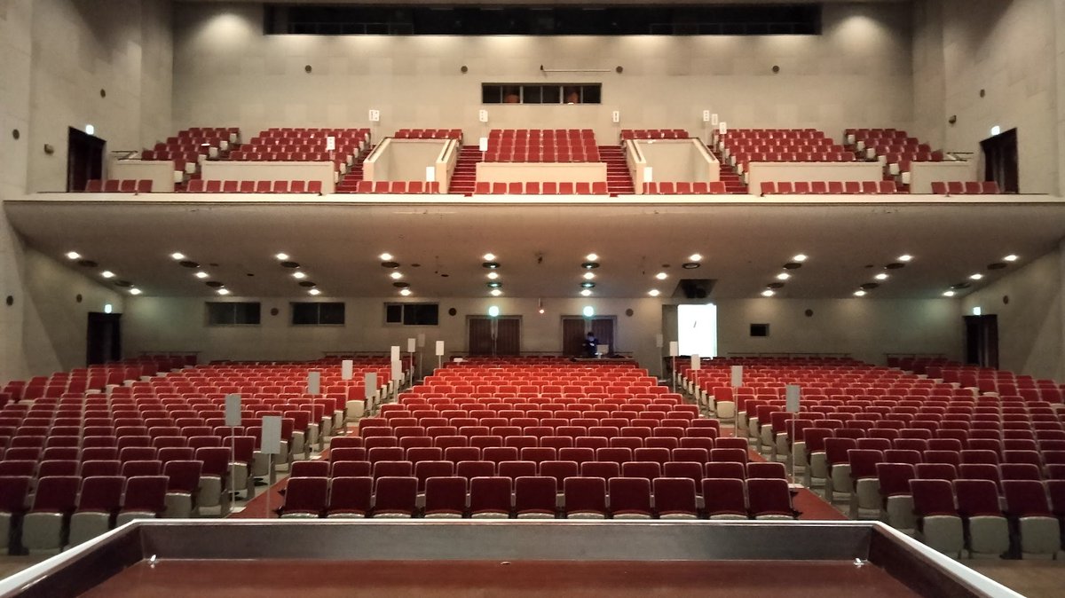 EventChap's tweet photo. 名古屋で２日間、映像進行のお仕事。

嬉しい再会もあって楽しかった現場。
皆さん、お疲れ様でした。
お世話になりました❢ https://t.co/VIiXKbA483