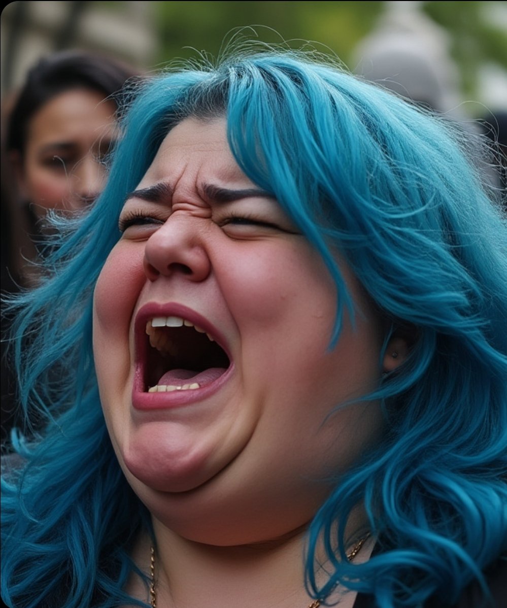 TimTAmerica's tweet image. I heard RFK jr. Is going to ban blue hair dye.