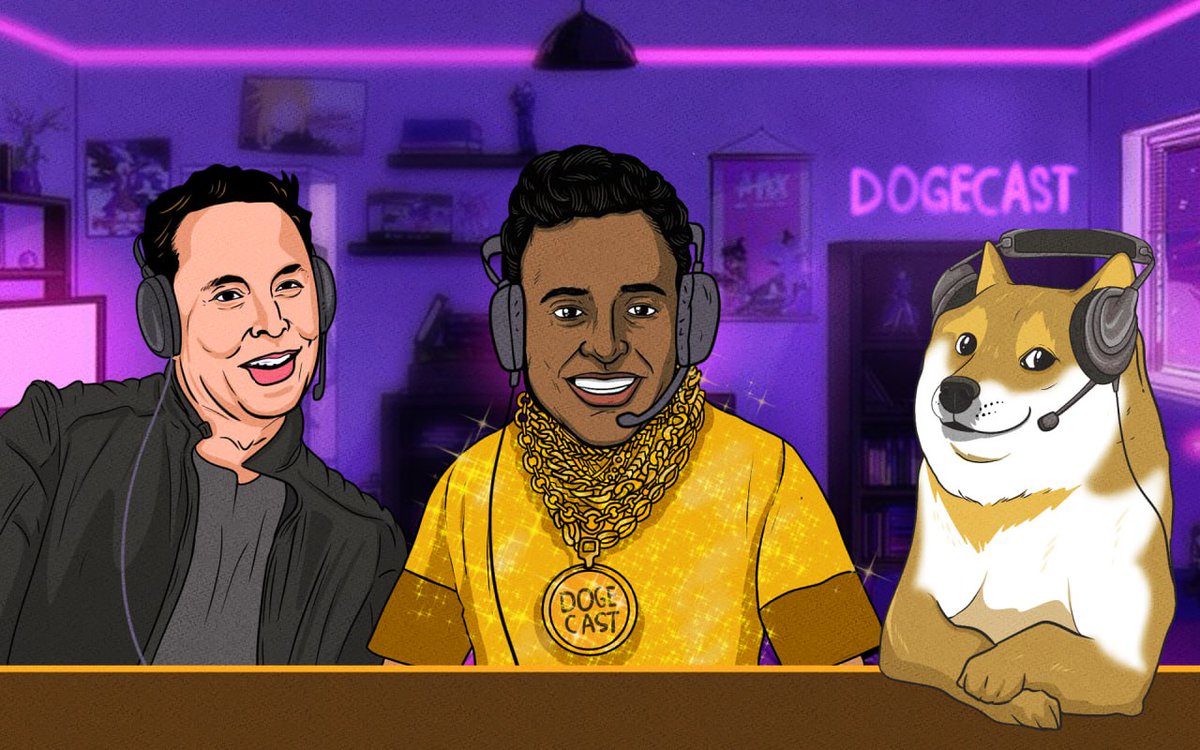 Dogecast (Parody) tweet media