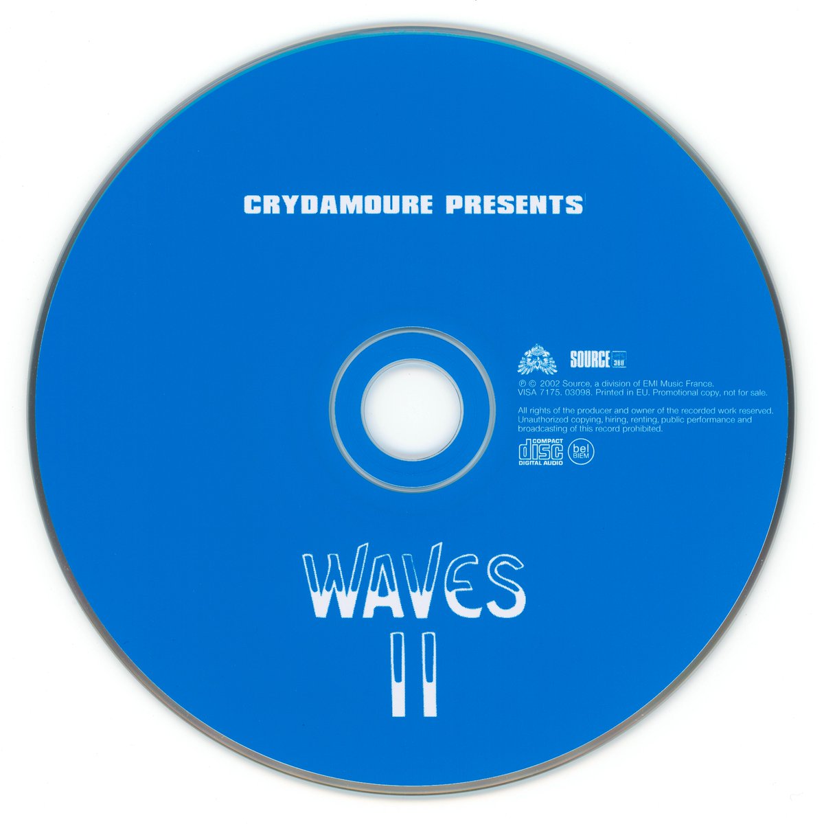 Daft_Wub's tweet photo. Crydamoure Presents Waves II promo CD

https://t.co/pNveWJn1Y7 https://t.co/r4LHrehniJ