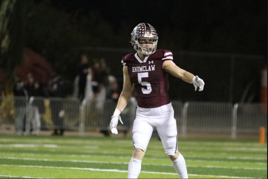 Honored to be named 3A NSPL first team all league wide receiver and defensive MVP!
<a href="/Weareenumclaw/">Enumclaw Football</a>