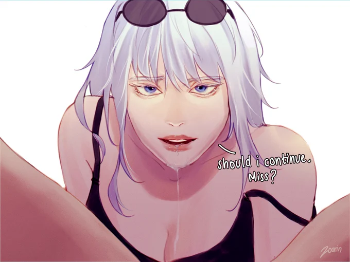 fem gojo eating #jjk #呪術廻戦