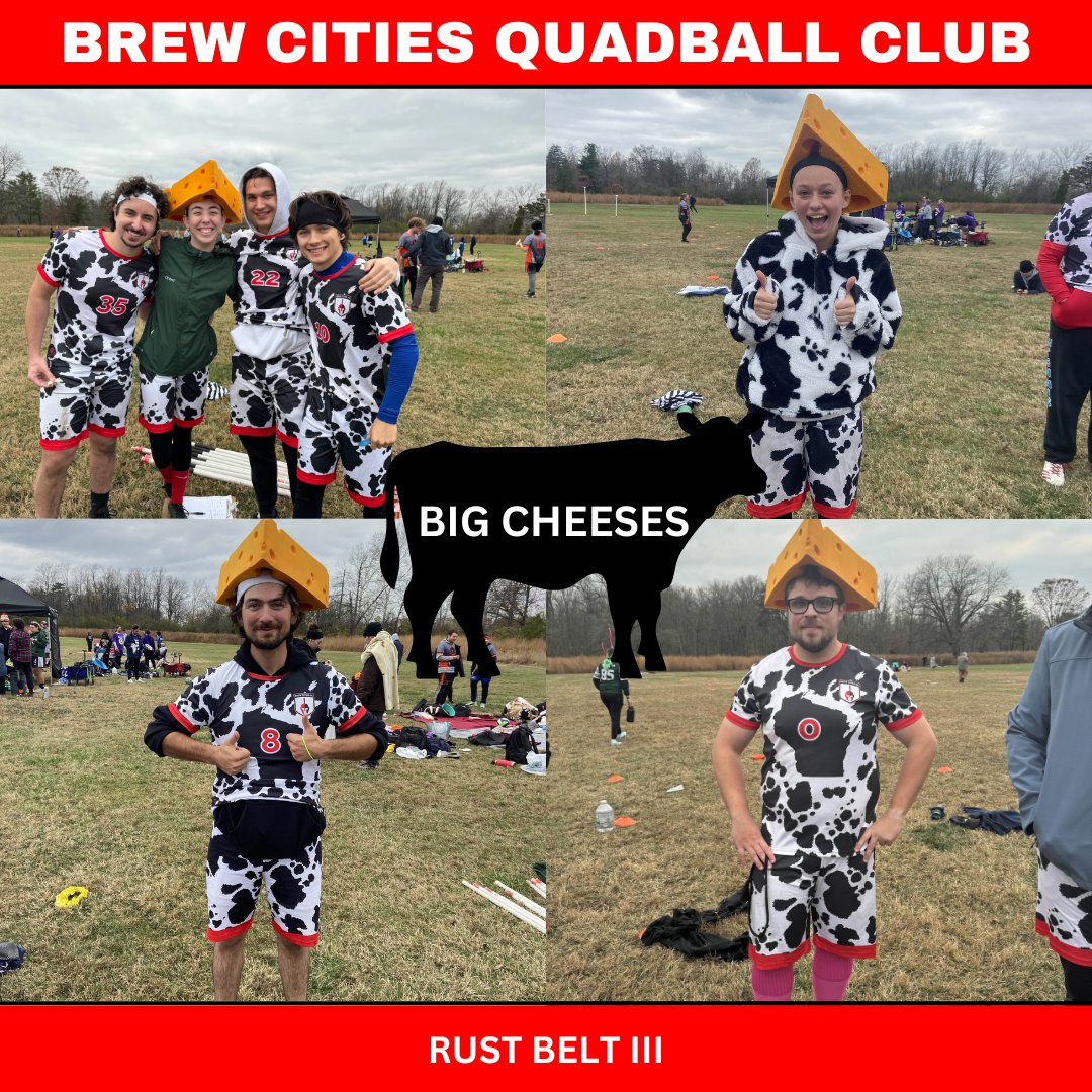 Had a legendairy time against the Ohio Gemini this weekend at Rust Belt III, thanks to all who made the tourney happen!