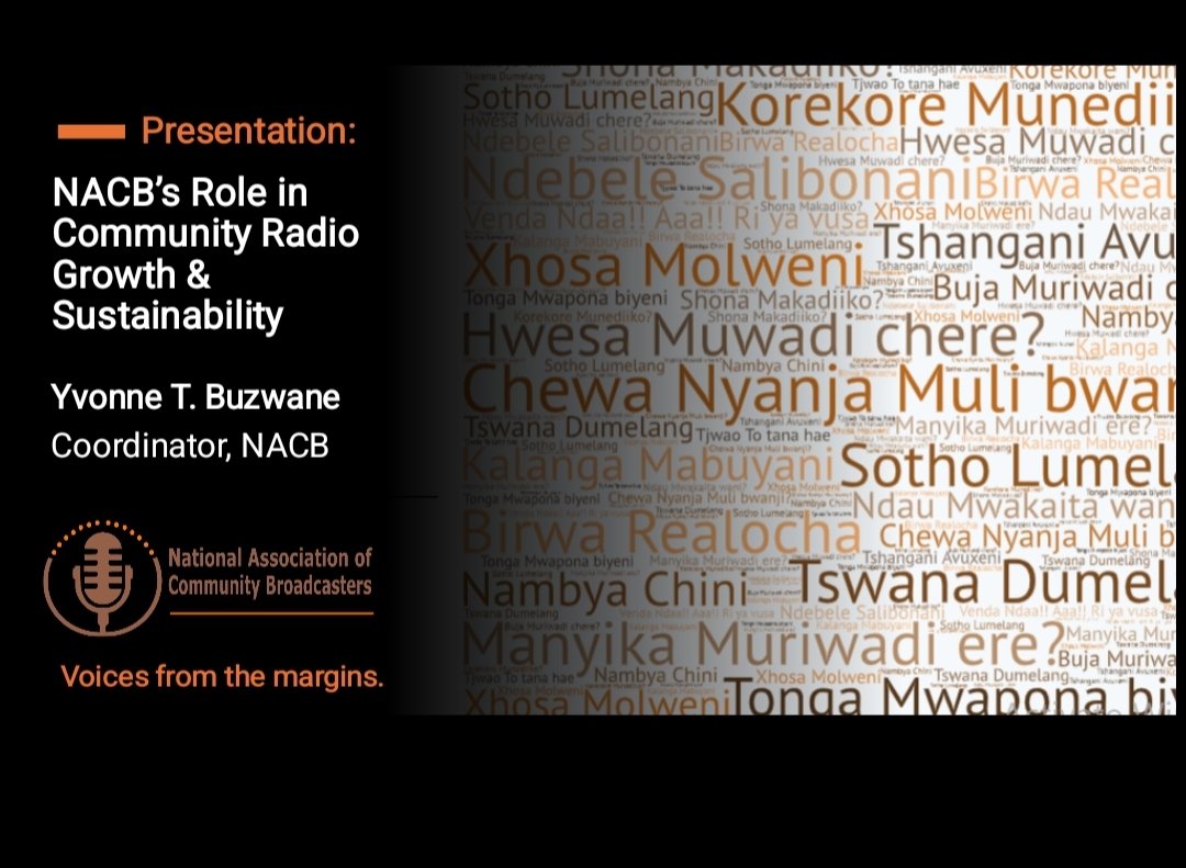 National Association of Community Broadcasters (@nacb263) on Twitter photo We are at the <a href="/baz_zw/">Broadcasting Authority of Zimbabwe</a> Strategic Plan Review workshop in Kadoma,bringing to the fore the possibilities of a better environment for community radios to thrive. We are the future, and together, we can. #VoicesFromTheMargins We are at the <a href="/baz_zw/">Broadcasting Authority of Zimbabwe</a> Strategic Plan Review workshop in Kadoma,bringing to the fore the possibilities of a better environment for community radios to thrive. We are the future, and together, we can. #VoicesFromTheMargins