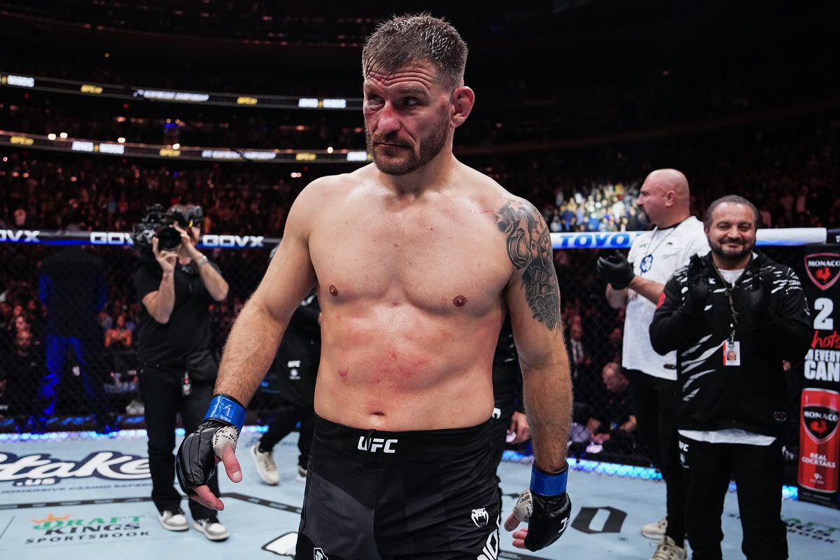 Stipe Miocic releases a statement following his loss to Jon Jones at #UFC309 👏

“Let me start this post by saying I am good. Been through a lot worse. I hope everybody enjoyed the show on Saturday. What an incredible way go out! I started this journey fighting in local bowling