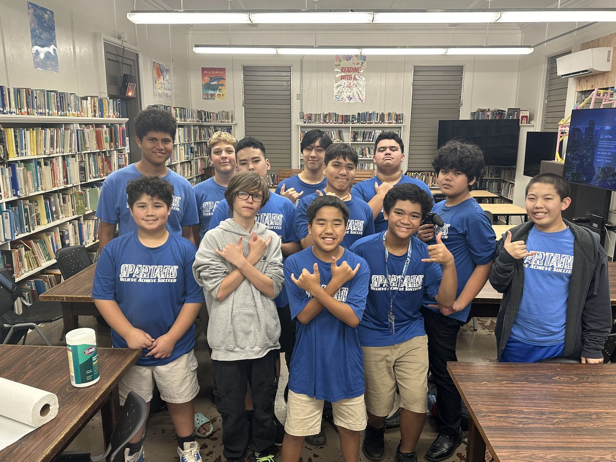 Hilo Intermediate School tweet media