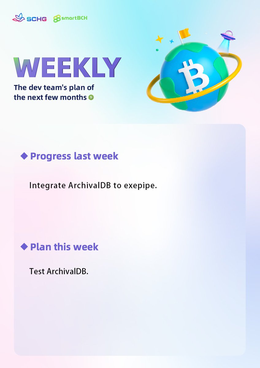 Smartcashdao's tweet photo. #SmartBCH #Bitcoincash https://t.co/oj8viny26X