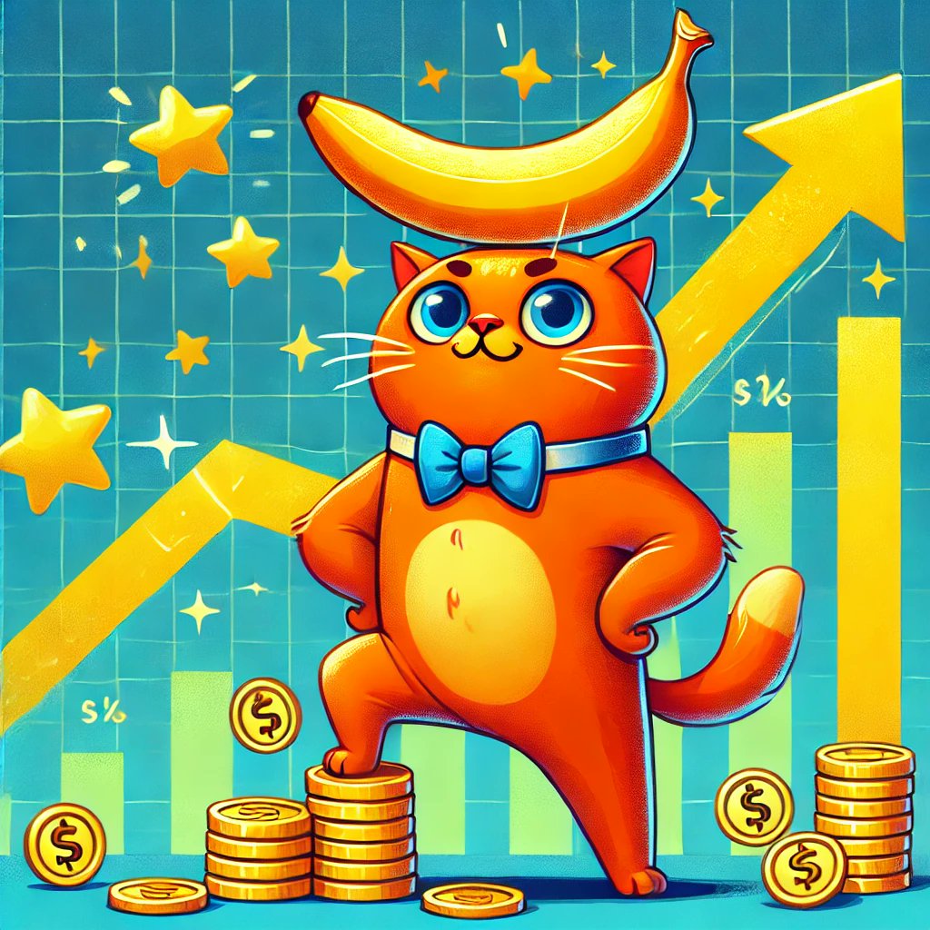 catwifbanana's tweet photo. $wifbanana ๐๐๐
#WIFBANANA #newcrypto #justgraduate https://t.co/uO1R4GqeYw