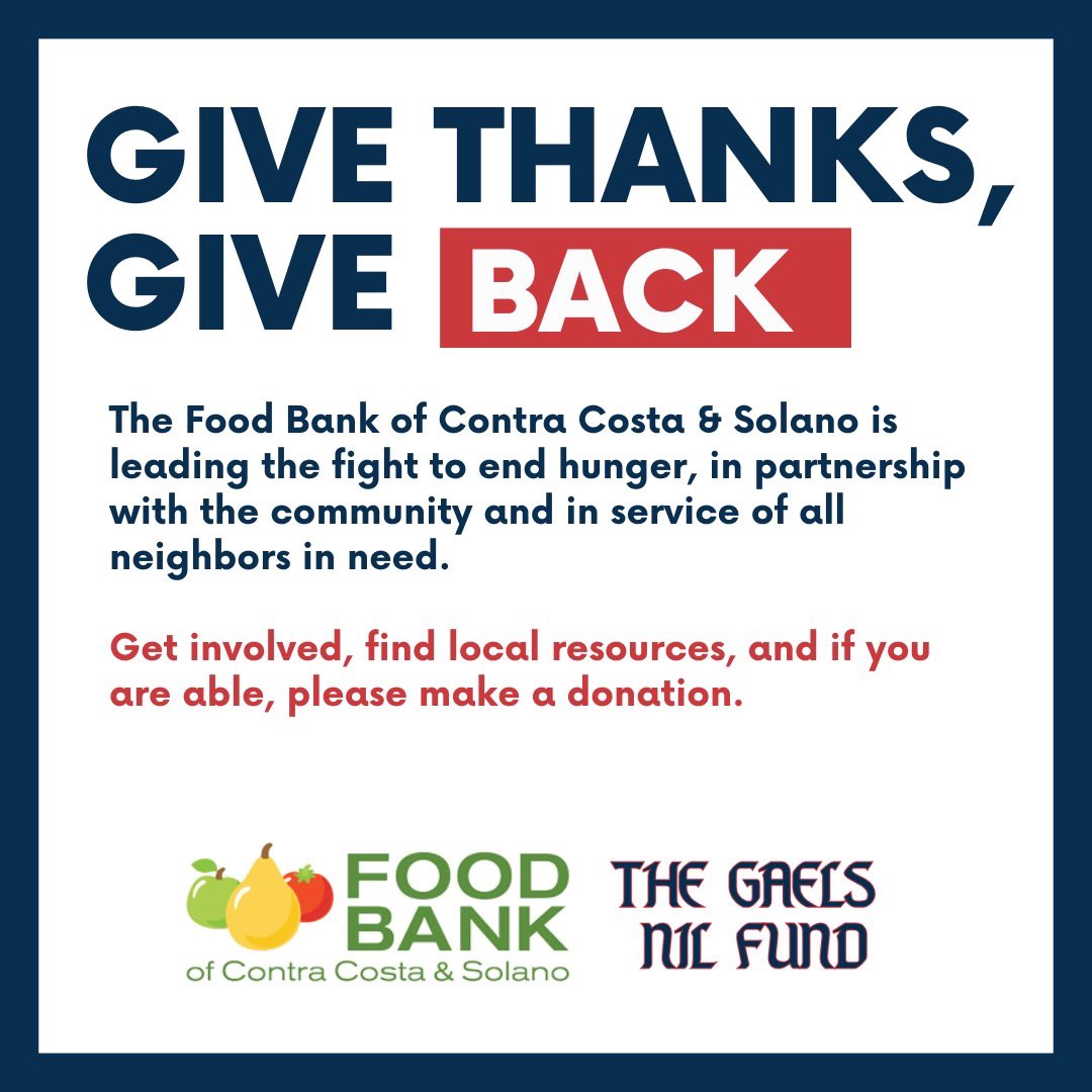 MikeyLewis05's tweet image. Visit foodbankccs.org and join @gaelsnil in helping to feed our community this holiday season.