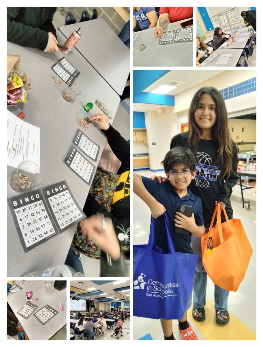 NeffCounselors's tweet image. An amazing night of family engagement and TURKEYS! A big BIG THANK YOU to @NISDBrandeis PTSA for the turkey donations ❤️ And another big THANK YOU to SABHH for their talk on the importance of family time & communication 🤗 @NISDPatNeff #TurkeyBingo