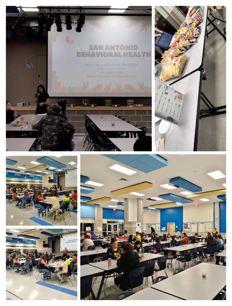 NeffCounselors's tweet image. An amazing night of family engagement and TURKEYS! A big BIG THANK YOU to @NISDBrandeis PTSA for the turkey donations ❤️ And another big THANK YOU to SABHH for their talk on the importance of family time & communication 🤗 @NISDPatNeff #TurkeyBingo