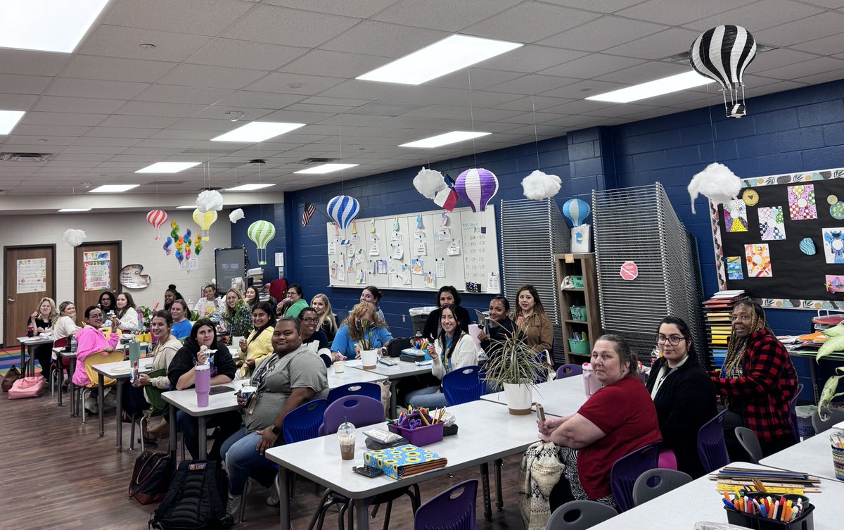 Tiffany (@mrsrazocfisd) on Twitter photo This month’s Primary New Teacher Academy meeting was “too sweet” thanks to Richard <a href="/LakeshoreLM/">Lakeshore Learning</a>🍦!
We appreciate everything you do for our district and our teachers, Richard! <a href="/CFISDPK1/">cfisdprimary</a> <a href="/CyFairISD/">Cypress-Fairbanks ISD</a> #cfisdspirit This month’s Primary New Teacher Academy meeting was “too sweet” thanks to Richard <a href="/LakeshoreLM/">Lakeshore Learning</a>🍦!
We appreciate everything you do for our district and our teachers, Richard! <a href="/CFISDPK1/">cfisdprimary</a> <a href="/CyFairISD/">Cypress-Fairbanks ISD</a> #cfisdspirit
