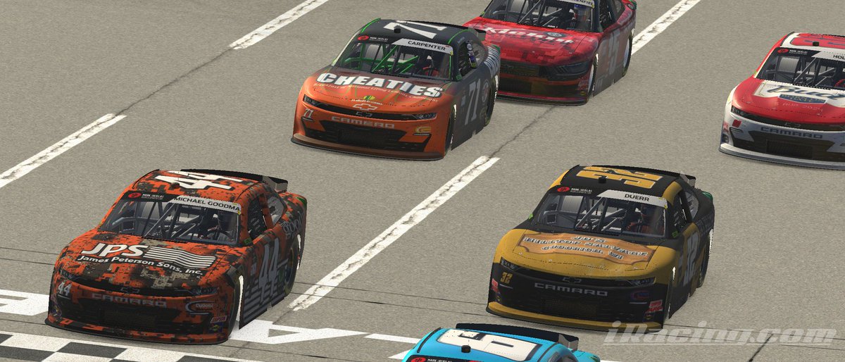 DuGood Motorsports (@dugoodmotosport) on Twitter photo DuGood results for tonight's AB Quality Auto Glass 200 at <a href="/TALLADEGA/">Talladega Superspeedway</a> in the <a href="/EliteRacing_/">Elite Racing League</a> <a href="/rebilasphoto/">Mark J. Rebilas</a> Grand National Series:
P8: #44 <a href="/Goody1579/">Goody</a>
P18: #32 <a href="/_Dusty32/">Dusty Dragon Duerr</a>
P22: #71 <a href="/davcarp/">Dave _Carp</a> DuGood results for tonight's AB Quality Auto Glass 200 at <a href="/TALLADEGA/">Talladega Superspeedway</a> in the <a href="/EliteRacing_/">Elite Racing League</a> <a href="/rebilasphoto/">Mark J. Rebilas</a> Grand National Series:
P8: #44 <a href="/Goody1579/">Goody</a>
P18: #32 <a href="/_Dusty32/">Dusty Dragon Duerr</a>
P22: #71 <a href="/davcarp/">Dave _Carp</a>