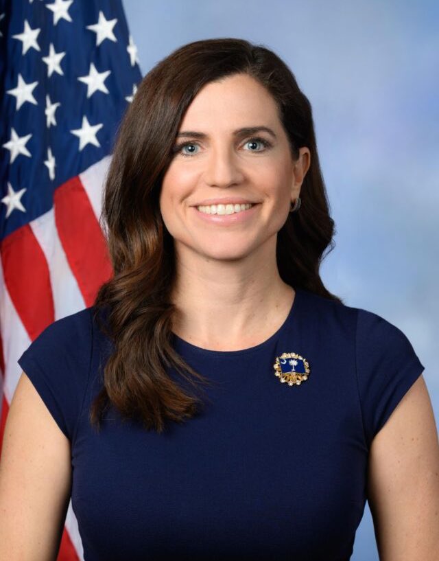 libsoftiktok's tweet image. BREAKING: Rep Nancy Mace introduces measure to ban men from women’s bathrooms on Capitol Hill.

Sarah McBride, who is the first trans member of Congress blasted the attempt as far right-wing extremism.