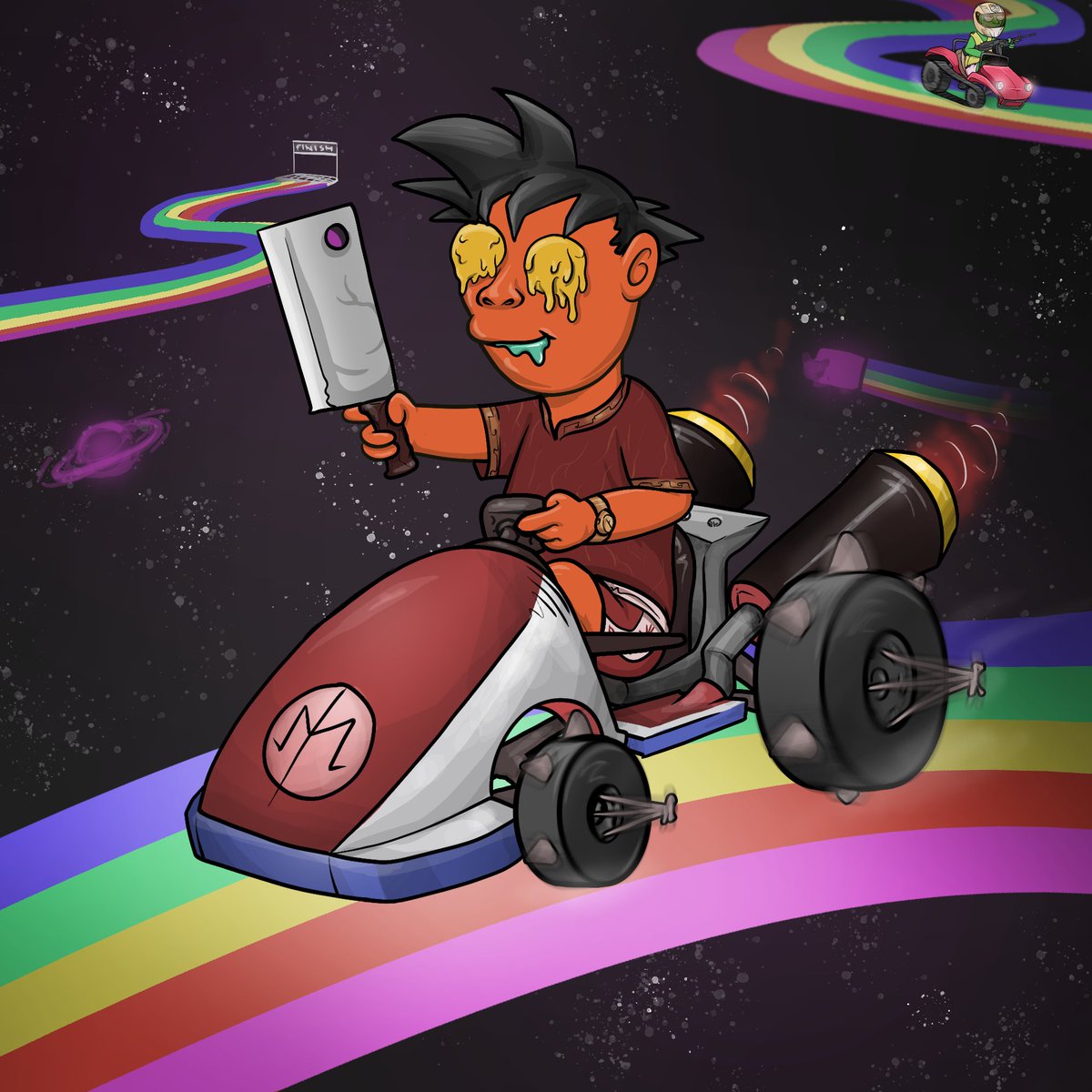❗️🚀 BOBs on Wheels soon on #Cronos🚀❗️ 

To celebrate we are giving away: 
🏆1x BOW NFT
🏆1x $ROBIN NFT

To Enter:
✅Follow <a href="/RobinCronos/">Robin on Cronos</a> &amp; <a href="/CroBobAdventure/">🛸BOB Adventures | BOW MINT IS LIVE!</a> 
✅❤️&amp;🔁 
✅Tag 3 friends  

48H⌛️

#CRO #crofam #CronosNFT