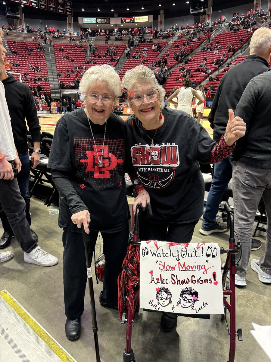 Watch out, the Show Grandmas are back tonight!