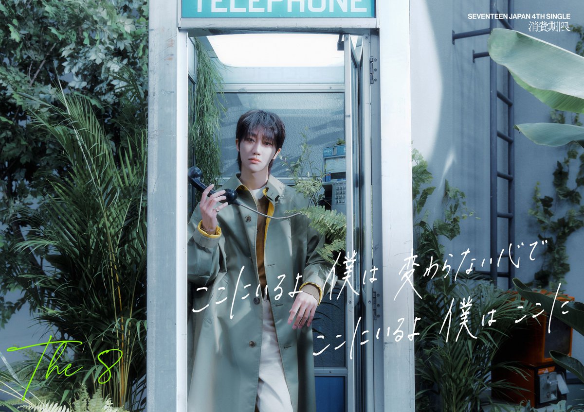 pledis_17jp's tweet photo. SEVENTEEN JAPAN 4TH SINGLE
「消費期限」
Lyric Poster

#THE8

2024.11.27 Release

#SEVENTEEN
#SVT_JP_4TH_SINGLE
#消費期限
#shohikigen https://t.co/dPioyTTSqw
