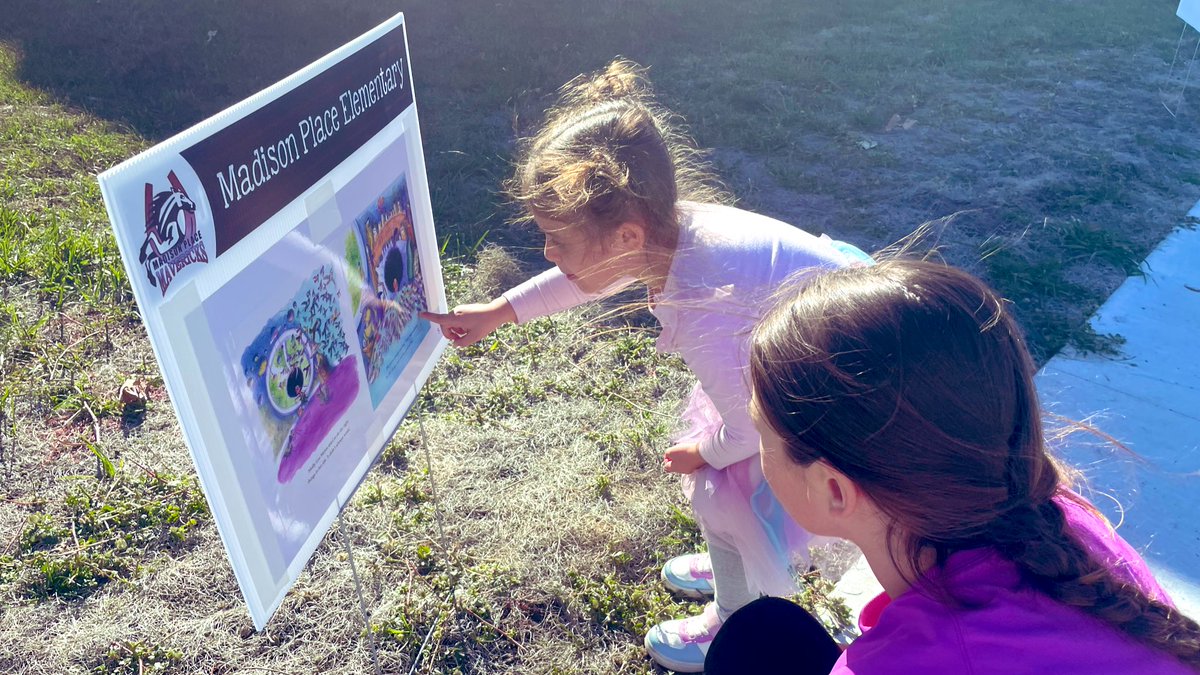 Madison Place Library (@madisonplacelib) on Twitter photo Classes enjoyed a #Storywalk outside in the beautiful weather last Thursday & Friday. 📚 We are forever grateful to the <a href="/OPSF233/">Olathe Public Schools Foundation</a> for the grant that enables us to experience 2 storywalks a year <a href="/MadisonPlaceK5/">Madison Place</a>. Classes enjoyed a #Storywalk outside in the beautiful weather last Thursday & Friday. 📚 We are forever grateful to the <a href="/OPSF233/">Olathe Public Schools Foundation</a> for the grant that enables us to experience 2 storywalks a year <a href="/MadisonPlaceK5/">Madison Place</a>.